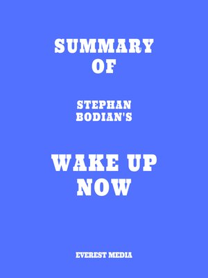 cover image of Summary of Stephan Bodian's Wake Up Now